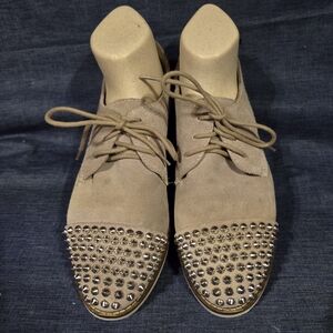 Steve Madden Jazzhan Leather Upper Size 9